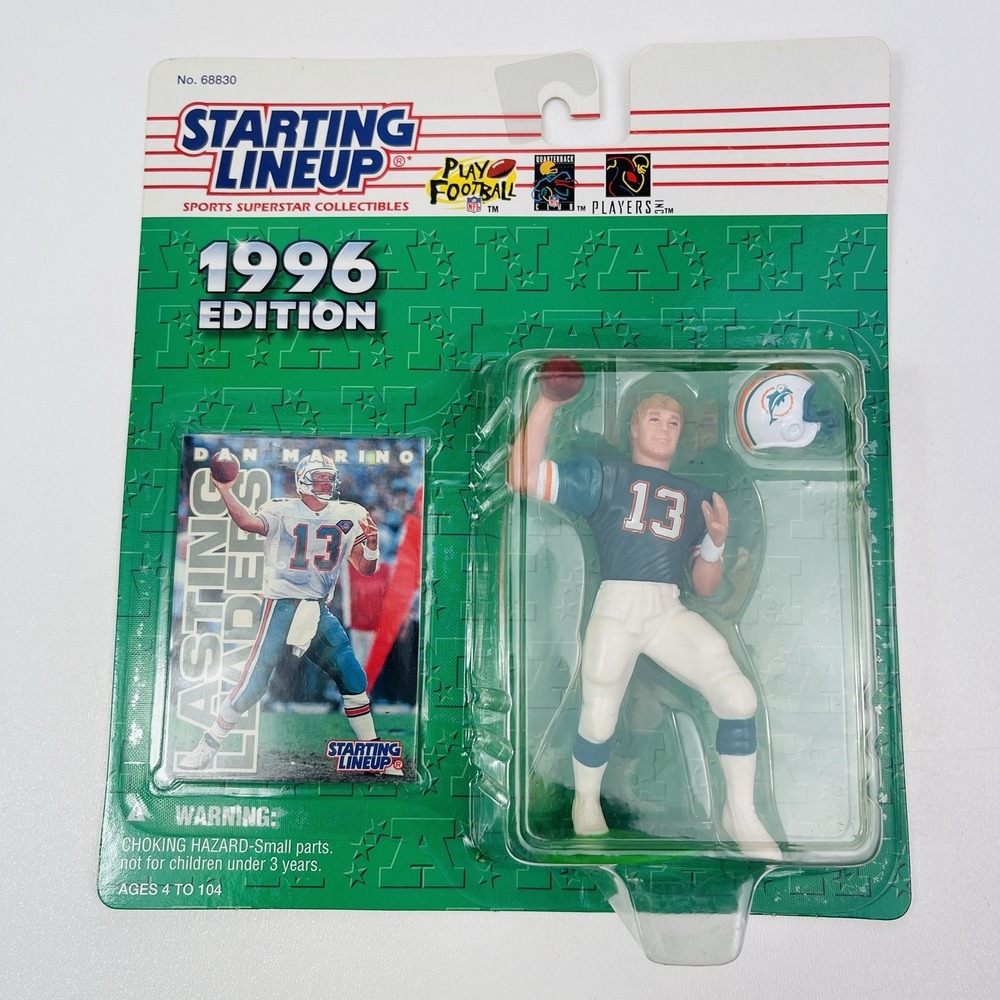Dan Marino Lasting Leaders Starting Lineup 1996 Edition NFL Miami Dolphins